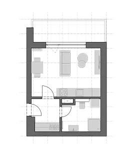 Byt č. B 2.3