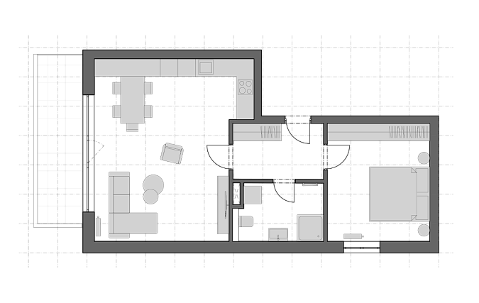 Byt č. B 3.2