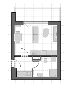 Byt č. B 3.3